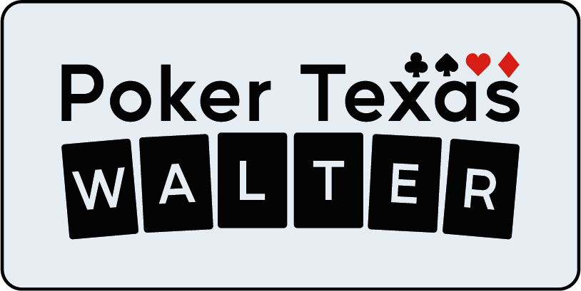 logo poker texas walter